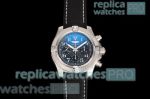 Swiss Replica Breitling Avenger Chronograph BLS 7750 Watch Black Dial
